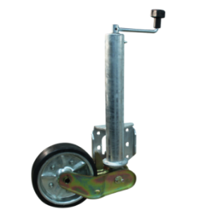 Roue jockey automatique Ø 60 mm - 500 kg