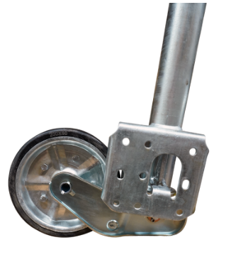 Roue jockey automatique Ø 60 mm - 500 kg - Image 2