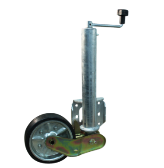 Roue jockey automatique Ø 60 mm - 500 kg