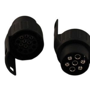 Adaptateur remorque 7 / 13 broches - Inox
