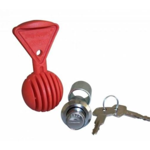 Serrure tête d'attelage AL-KO AK301 / AK351 - avec Safety-Ball