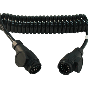 Câble spirale 13/13 Broches 3m (Inox)