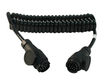 Câble spirale 13/13 Broches 3m (Inox)
