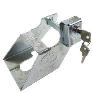 Antivol remorque avec cadenas intégré (2 clés)